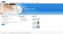 Desktop Screenshot of lcm.com.tw