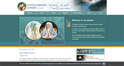 Desktop Screenshot of lcm.ie
